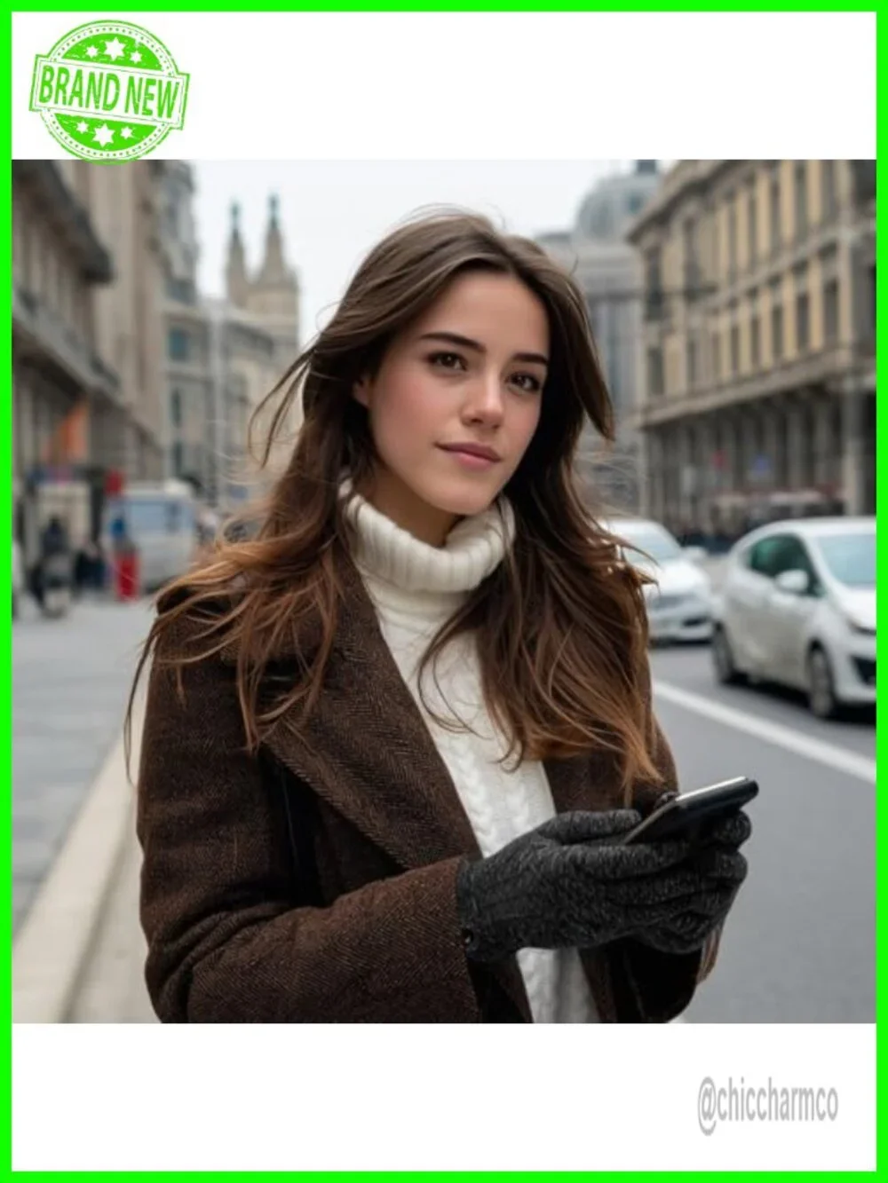 Winter Touchscreen Gloves with Fleece Lining Anti-Slip Palm Stretch Comfort